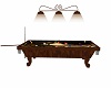 COUNTRY POOL TABLE 