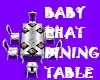 baby phat dining table