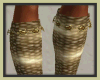 POISON Gold Boots