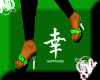 *~T~*Green Dotsy Shoes