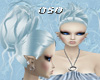 Ice Elf/Qu Ice Blue Hair