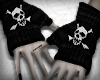 skull gloves