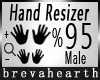 Hand Scaler 95 % M