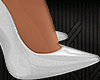 {MRJ}white heeled shoes