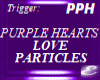 LOVE HEARTS, PURPLE