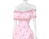 AS Pink Summer Dress