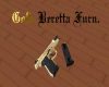 [D] Gold Beretta Furn.