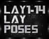 LAY ME DOWN POSES