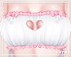 琴. Meowo white top