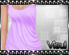V| Purple Dress
