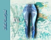 Agate Blue Jeans -RXL