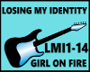 LOSING MY IDENTITY