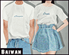 [Bw] Tshirt Couple F