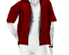 Red open Shirt
