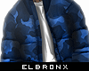 Padded Coat Camo B