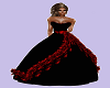 BlackRed BallroomDress