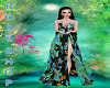 R. Floral Maxi Dress