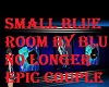 Small Blue  Room