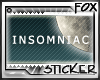 [F] Insomniac Stamp