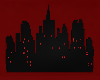 Wall Decor Black and Red