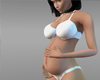 Female pregnant Pose Avi