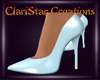 *CS* Aria Sky Blue Pumps