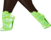 Light green shoes  UA
