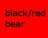 black red bear