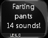 !xLx FartingPantsBlack F