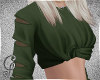 Fall Sweater Green
