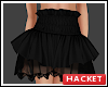 H@K Black Skirt
