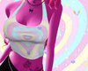 Heart Top Pastel