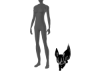 Goth Fox Pet