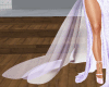 Wedding Train Purple