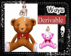 [wayu]Teddy Bear 