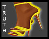 )t( Yellow heels