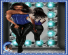 *D* Dark Blue Corset