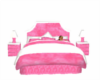 Passion Pink Cuddle Bed