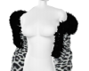White Leopard Coat