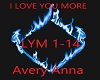Love you more-Avery Anna