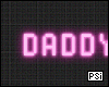 Daddy Issues Neon Sign