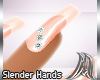 [M] Slend. Nails Diamond