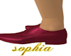 wine wedding  shoes