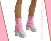 AL/Pink SnowFlakes Boot