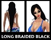 Long Braided Black