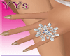 Rings diamonds YYs