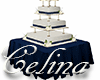 Wedding Navy Cream Cake