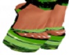!Green Camo Heart Heels!
