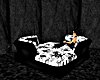 Black White Couch