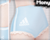 x Short Sadidas Blue +S